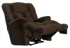 Jackson Furniture Industries 65417-2334/09 Cloud 12 - Power Chaise Reclining With Lay Flat Feature - Chocolate