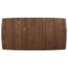CoasterEveryday 108080 Alfredo - Extension Leaf Dining Table - Natural Walnut