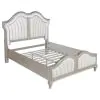 CoasterElevations 223391Q-S4 Evangeline - Queen 4 Piece Bedroom Set - Silver Oak