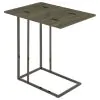 CoasterEveryday 902864 Pedro - Expandable C-Shaped Sofa Side Table - Weathered Gray