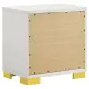 Coaster Fine Furniture 222932 Marceline - 2-Drawer Nightstand - White