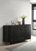 Coaster Fine Furniture 224333 Arini - 8-Drawer Dresser - Black