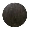 Furniture of America CM3840RT-TABLE Nerissa - Round Table - Antique Black / Beige