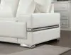 Furniture of America CM6410WH-SECT Althea - Sectional - White