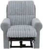 Jackson Furniture Industries 643707-2347/38-1819/38 Jackson Furniture Industries 643707-2347/38-1819/38 Foxy - Power Zero Gravity Recliner - Nickel