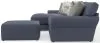 Jackson Furniture Industries 4052/75/73/12-23 Jackson Furniture Industries 4052/75/73/12-23 Cape May - 2 Piece Sofa Chaise With Comfort Coil Seating, 41