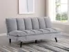 Coaster Fine Furniture 360018 Laredo - Upholstered Tufted Convertible Sofa Bed - Gray