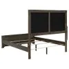 Coaster Fine Furniture 224930Q-S5 Gran Park - 5 Piece Queen Bedroom Set - Dark Cocoa