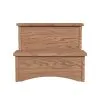 Intercon OP-BR-STEP-TAU-C Intercon OP-BR-STEP-TAU-C Oak Park - Step Stool - Taupe