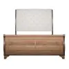 New Classic 00-B1828-100 Coventry Hall - 6/6 Eastern King Bed - Light Brown