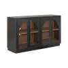 Liberty Furniture 2254-AC1000 Archway - 4 Door Accent Cabinet - Charcoal