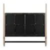 Liberty Furniture 780-BR03HU Liberty Furniture 780-BR03HU Proximity Place - King Upholstered Poster Headboard - Barley Buff