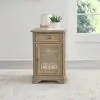 Liberty Furniture 244N-OT1021 Liberty Furniture 244N-OT1021 Magnolia Manor - Chair Side Table - Weathered Bisque