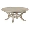 Liberty Furniture 694-OT1011 New Haven - Round Cocktail Table - Sanctuary White