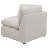 CoasterElevations 551452 Hobson - Upholstered Corner - Ivory