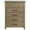Coaster Fine Furniture 207535 Hazlewood - 5-Drawer Bedroom Chest Of Drawers - Vineyard Oak