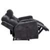 Coaster Fine Furniture 610154P Kennett - Chenille Upholstered Power Reclining Sofa - Dark Gray