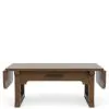 Riverside Furniture 61702 Calhoun - Cocktail Table - Whiskey Oak