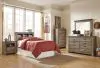 Ashley Furniture B446-63 Ashley Furniture B446-63 Trinell - Twin Bookcase Headboard - Brown