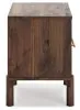 Ashley Furniture EB3660-291 Calverson - One Drawer Night Stand - Medium - Mocha