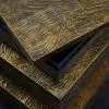 Ashley Furniture A2000490 Keldy - Box Set (Set of 3) - Antique Brass Finish