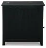 Ashley Furniture T300-617 Treytown - Chair Side End Table - Black
