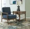 Ashley Furniture 2610660 Bixler - Showood Accent Chair - Navy