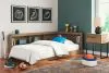 Ashley Furniture EB1866B4 Deanlow - Twin Bookcase Storage Bed - Honey