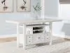 Ashley Furniture D642D7 Ashley Furniture D642D7 Robbinsdale - Counter Height Dining Table - Antique White