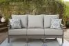 Ashley Furniture P802/838/820/701/702 Ashley Furniture P802/838/820/701/702 Visola - 5 Pc. - Lounge Set - Gray