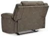 Ashley Furniture 3720352 Laresview - Zero Wall Wide Seat Recliner - Fossil