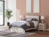 Ashley Furniture B2310B20 Ashley Furniture B2310B20 Lawroy - Full Panel Bed With Storage Footboard - Light Natural