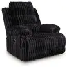 Ashley Furniture PC4280506 Rhine Falls - Zero Wall Power Recliner - Onyx