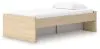 Ashley Furniture EB9632B7 Ashley Furniture EB9632B7 Onita - Twin Platform Bed With 1 Side Storage - Natural