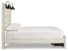 Ashley Furniture B192B8 Ashley Furniture B192B8 Cambeck - Queen Panel Bed With 2 Storage Drawers - Whitewash