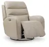 Ashley Furniture PCU1550095 Motion-Max - Swivel Glider Power Recliner - Stonewash