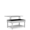 Riverside Furniture 54304 Winston - Lift Top Cocktail Table - Aged Cotton