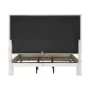 Samuel Lawrence Furniture S884-BR-K3 Orleans - King Upholstered Panel Bed with LED Lights - Natural