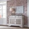 Liberty Furniture 244-CB5692 Magnolia Manor - Buffet - Antique White