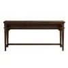 Liberty Furniture 316-OT-4PCS Aspen Skies - 4 Piece Console Set (1 Console 3 Stools) - Russet Brown
