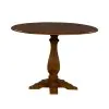 Liberty Furniture 38-CD-ROS Creations - Round Drop Leaf Table - Dark Brown