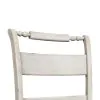 Liberty Furniture 661W-C1501S Whitney - Slat Back Side Chair - Antique Linen / Weathered Gray