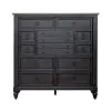 Liberty Furniture 615-BR32-B Americana Farmhouse - 12 Drawer Chesser - Black