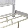 Liberty Furniture 237-BR-KPB River Place - King Panel Bed - Riverstone White & Tobacco
