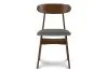 New Classic D331-20-DGR New Classic D331-20-DGR Morocco - Dining Chair With Seat Cushion (Set of 2) - Dark Gray