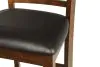 New Classic D1701-22-BRN New Classic D1701-22-BRN Gia - Counter Chairs (Set of 2) - Brown - Faux Leather