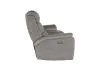 New Classic U092-25P2-GRY Kamari - Console Loveseat With Power Headrest & Footrest - Gray