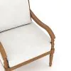 New Classic G841W-10S Savannah - Club Chairs (Set of 2) - White Linen