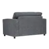 New Classic U1261-10-ASH Kylo - Cuddle Chair - Ash Gray