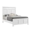 New Classic 00-677W-400 New Classic 00-677W-400 Andover - 4/6 Full Bed - White